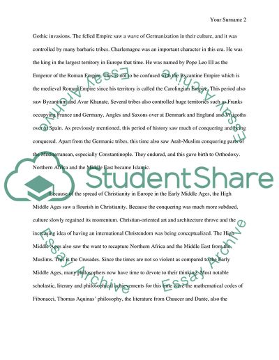 Reflections on history