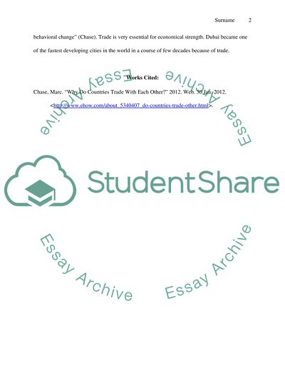 Why do countries trade with each other when they both produce similar goods