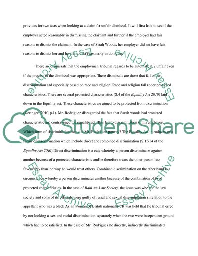 Evaluation of the Equality