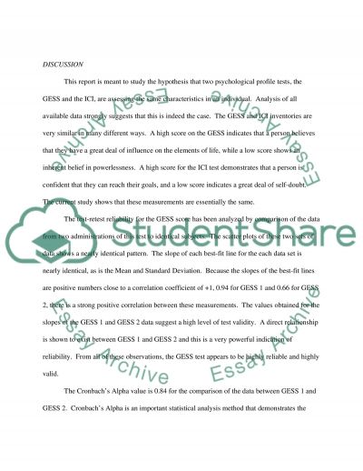 Psychological profiling training image