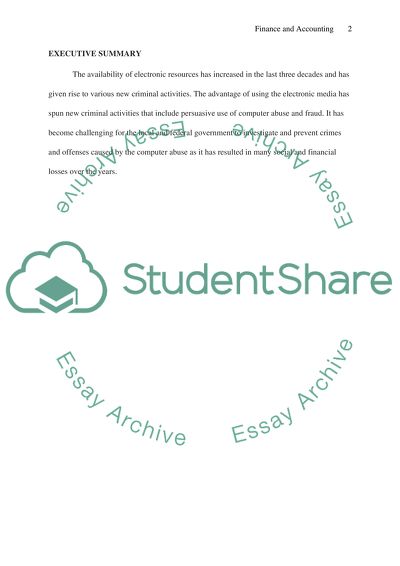 Computer Fraud Issues