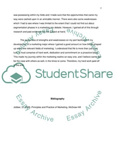 Principles of Marketing