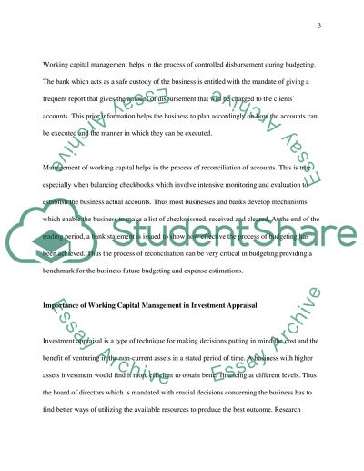 Financial Analysis and Control Systems