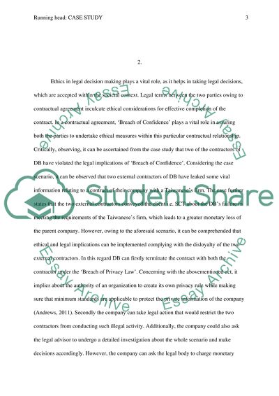 The concept of a contract