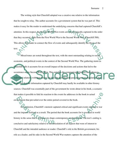 The Second World War, Volume 1: The Gathering Storm