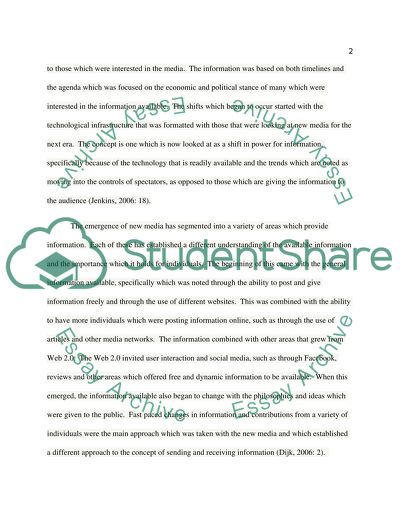 The Impact of Social Media on the Concept of Information Freedom