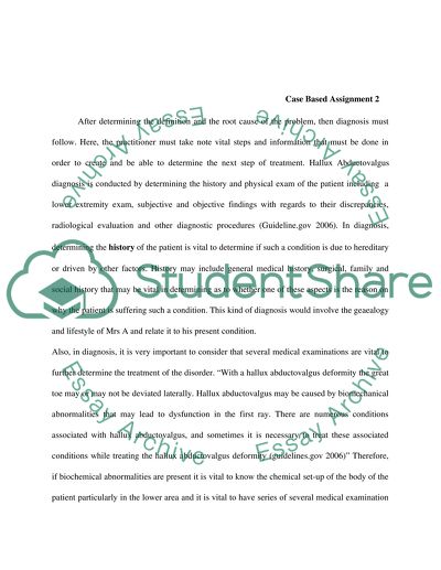 Common Foot Disorder