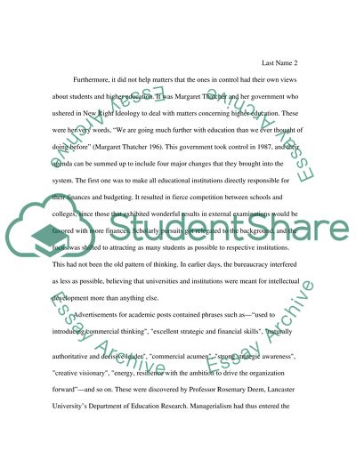 Implementation of Widening Participation in Higher Education Policy