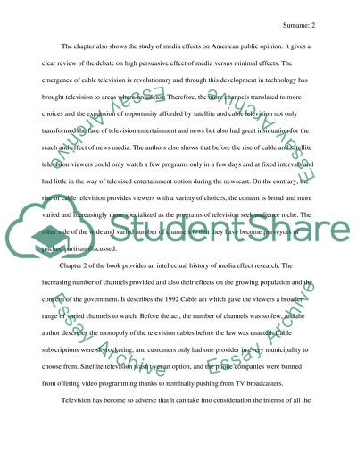 Changing Minds or Changing Channels