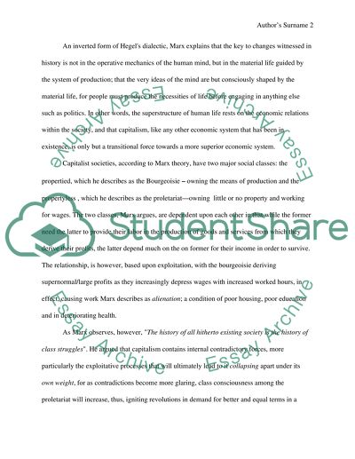 Marxist Philosophy: The Dialectical Process