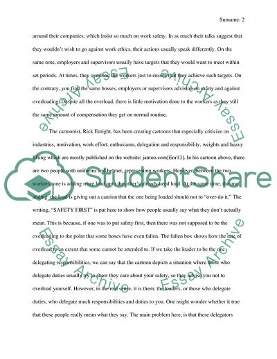 It depends on the writing