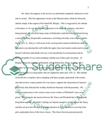 Mr Darcy from Pride And Prejudice