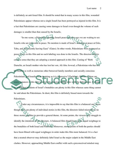 Encounter Point Film and Positive Messages to the Society