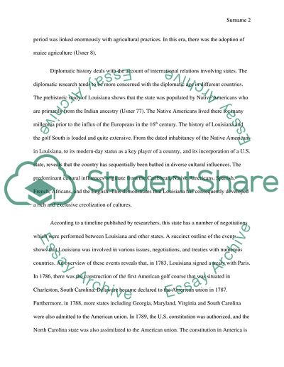 The Colonial southeast