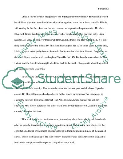 Incidents in the Life of a Slave Girl by Harriet Jacobs