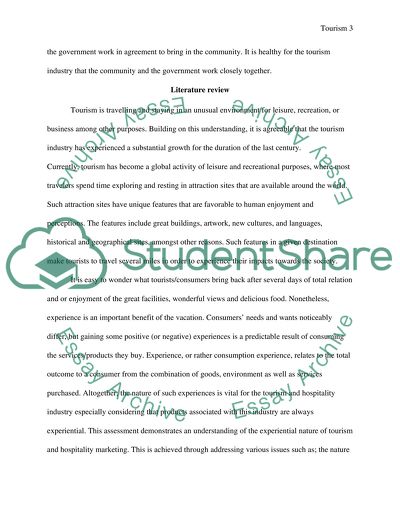 The Growth of Tourism in Hong Kong