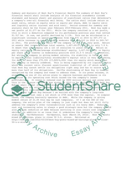 Identify & reviewing the companys investor relations information