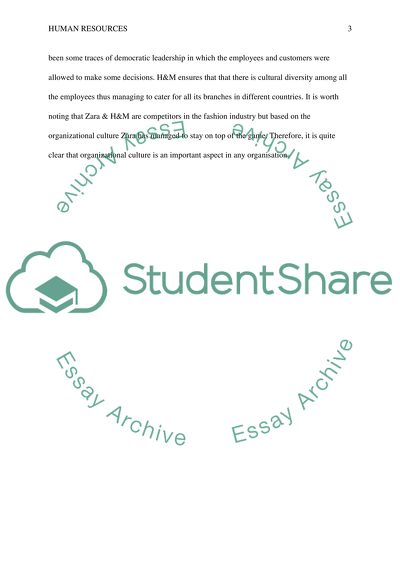 Lesson 3: Different Organisations:Learning Check 2 [3HRCL3LC2]: Understanding Culture(3HRC UNIT)