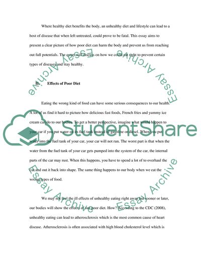 Understanding How Our Diet Affects Our Overall Growth and Development