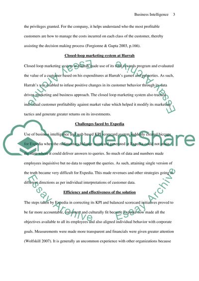 The Harrahs Marketing Strategy