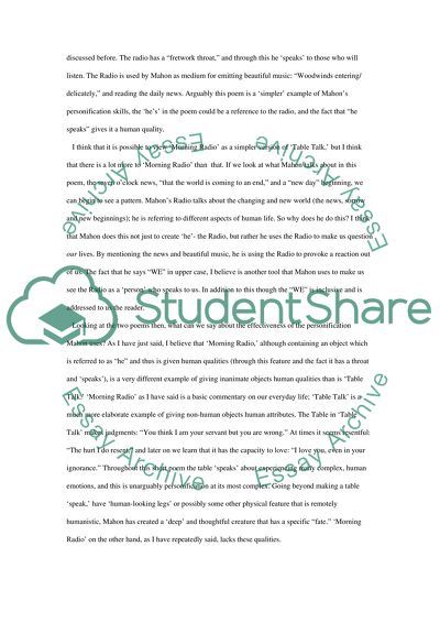 Table Talk and Morning Radio