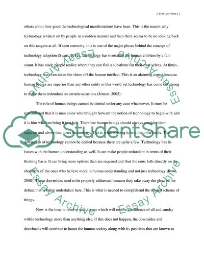 How Technology is Helping the World