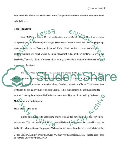 Muhammad and the believers