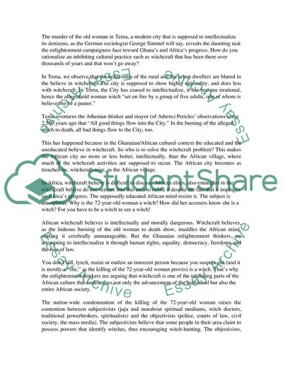 The Combat against Forces of Irrationality