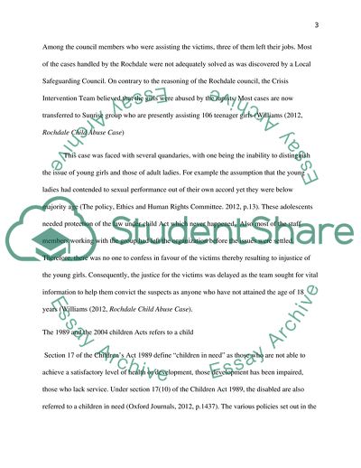 Law and Policy for Social Work Practice: Looked After Children