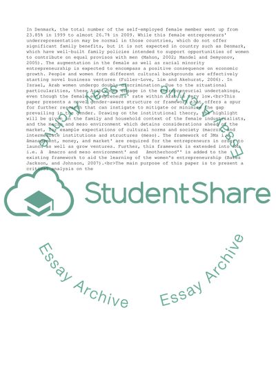 Gender Discrimination and Need of Gender-Aware Framework