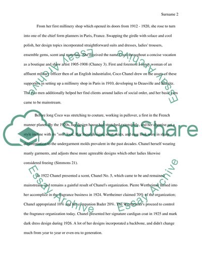 Personal Details & Life of Coco Channel