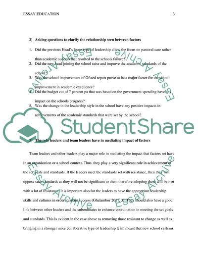 The Organizational Context of Margaret Beaufort School