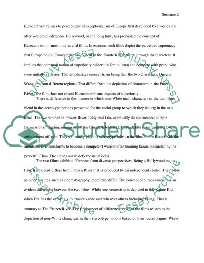 Frozen River and The Karate Kid