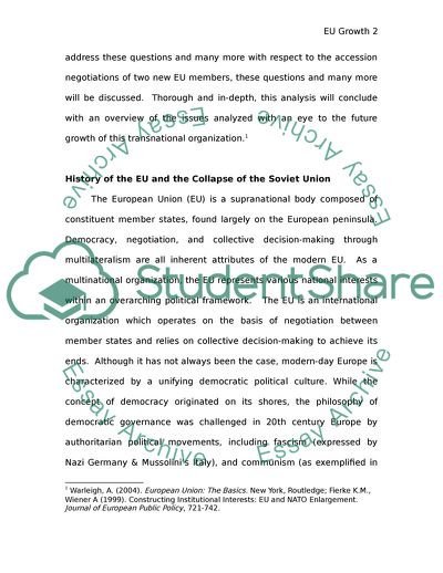 European Union Expansion