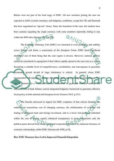 International Financial Institutions and Policy
