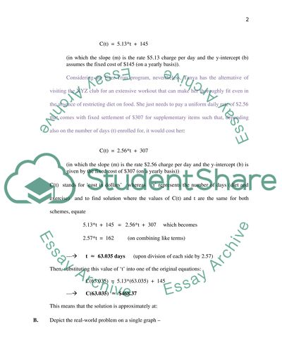 Quantative problem solving