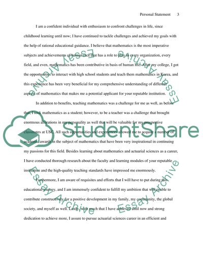 My Goals Along with Rational Understanding