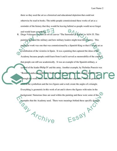 Academic Art, Neoclassicism and Romanticism