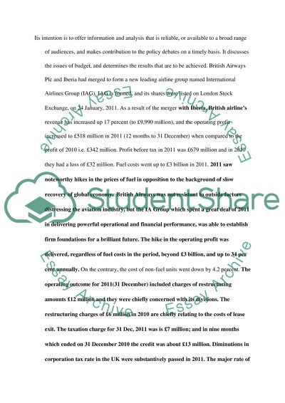 Making Financial Decision Based on Financial Information