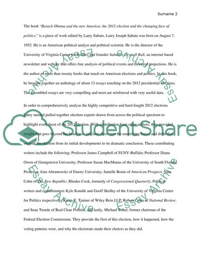 Barack Obama and the New America