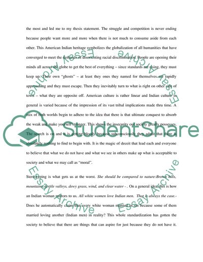 American Indians and horse culture