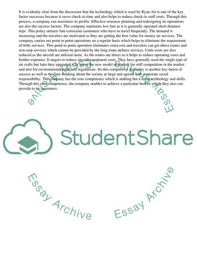 The Success and Challenges of Ryanairs Operations and Marketing Strategies