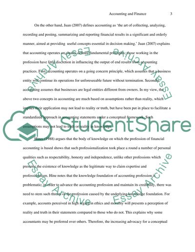 Debates Concerning Knowledge are not Relevant to Accounting and its Practice