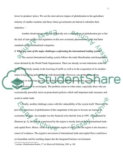 Global Managerial Economics