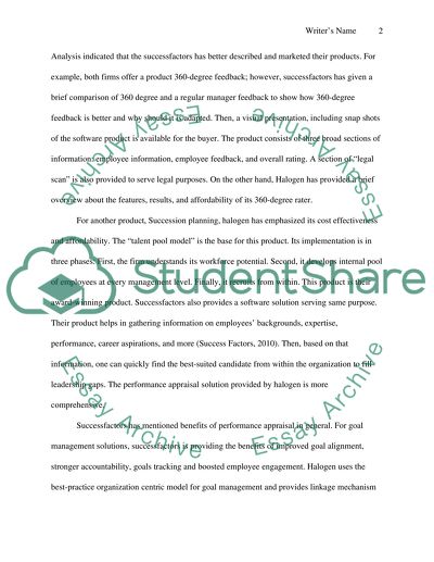 Compare between two websites