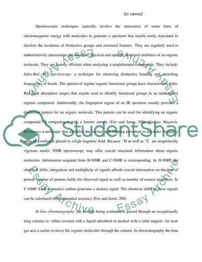 Synthesis of Esters from Alcohol