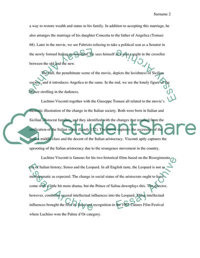 Italian Film Studies