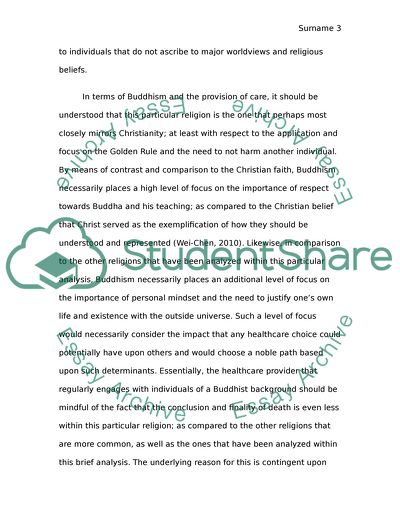 Relationship between Faith and Health