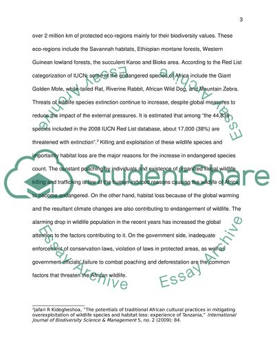 Endangered African Wildlife