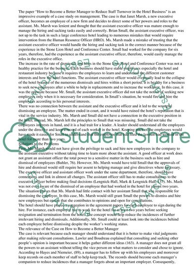 Main Points: How to Become a Better Manager